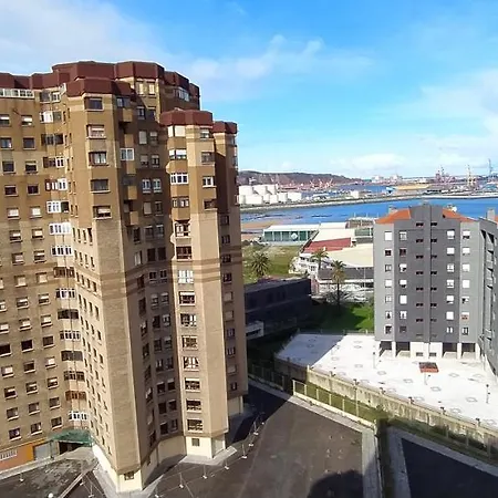 En Playa Del Arbeyal Gijon