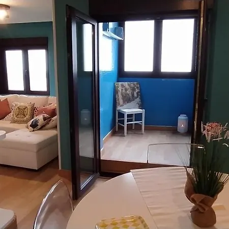 Apartamento En Playa Del Arbeyal Gijón